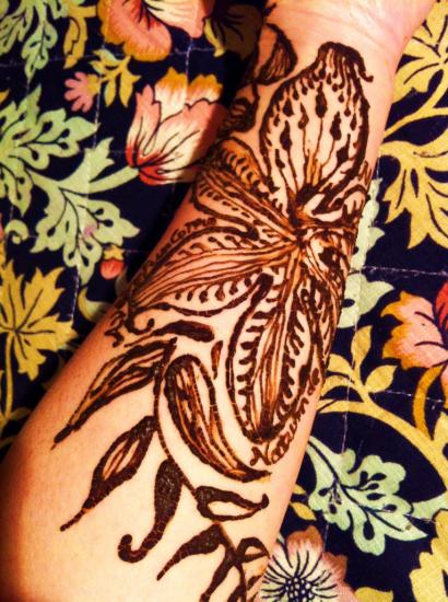 Henna art