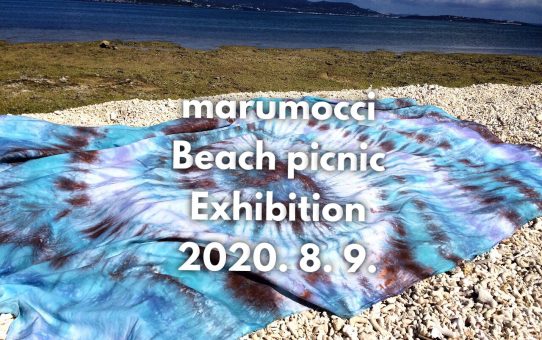 8月9日 marumocci Beach Picnic Exhibition