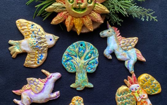 12月23日-28日「旅するタビビトリオギャラリー at古墳のふもと」に参加《在廊予定と出品するもの》