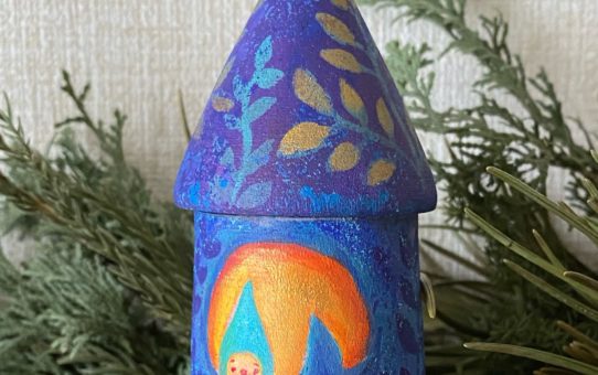 「真冬のマトリョーシュカ展」ありがとうございました