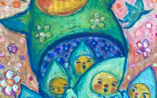 福をふくらませる